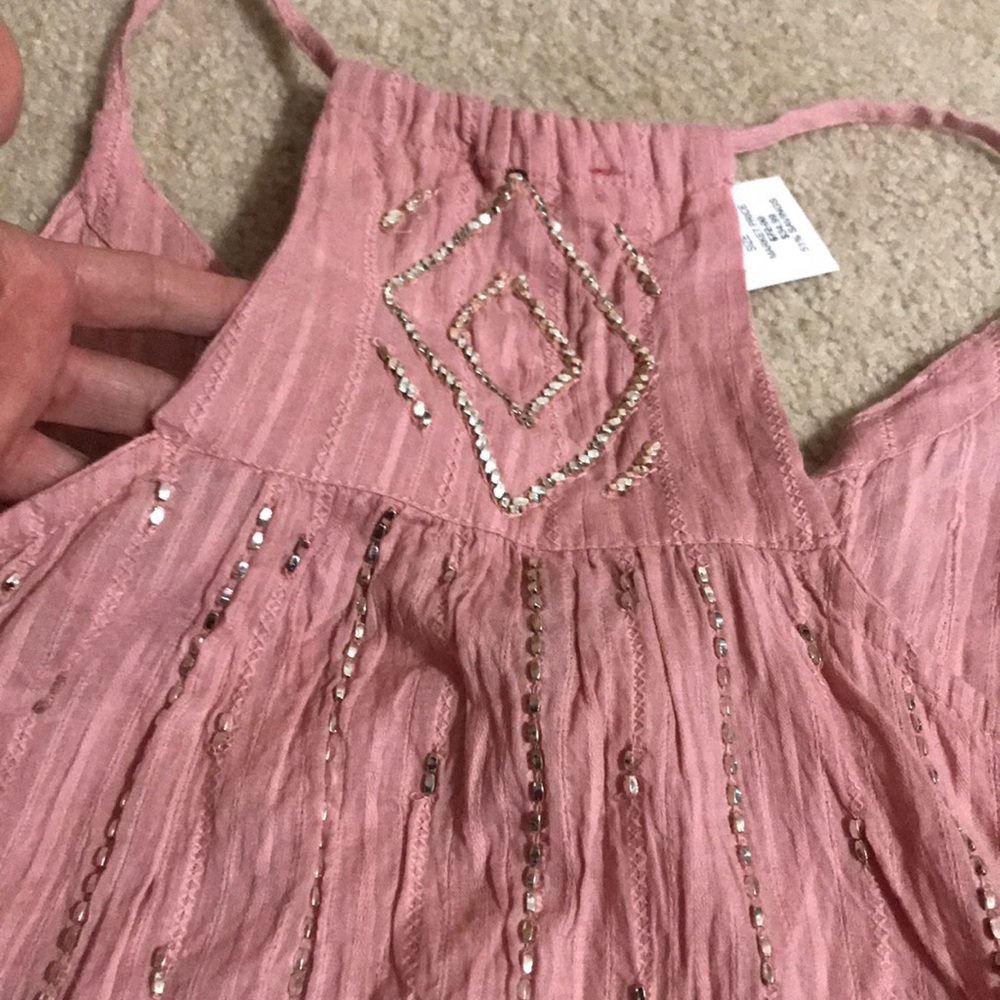 SAKS FIFTH Racer back TOP - Picture 4 of 6